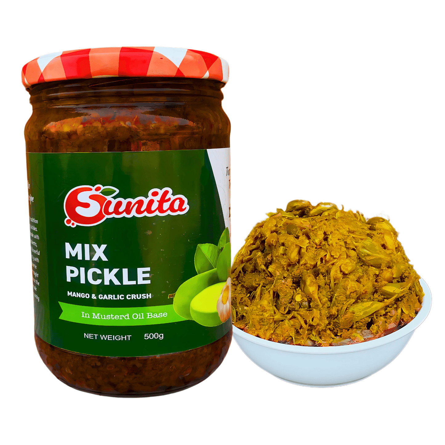 Mango and Garlic Pickle | Aam, Garlic Achar | Sun Dried | Homemade | Bihar's Traditional Recipe