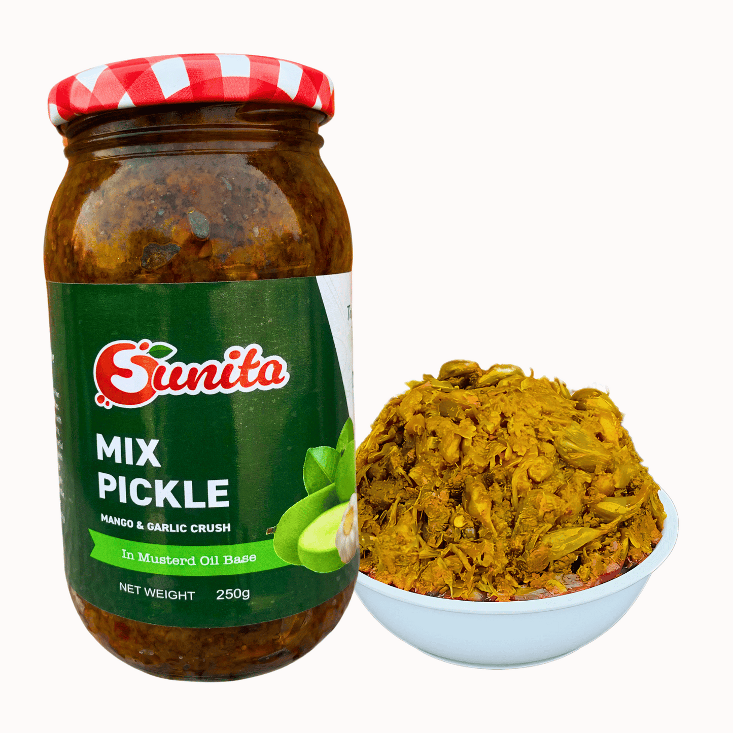 Mango and Garlic Pickle | Aam, Garlic Achar | Sun Dried | Homemade | Bihar's Traditional Recipe